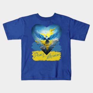 Peace for UA Kids T-Shirt